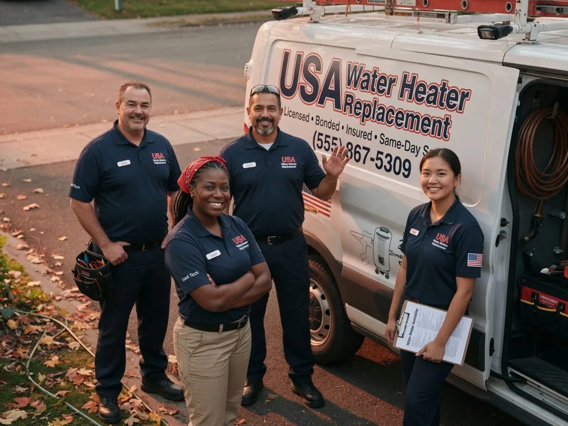 Water Heater Replacement company in Stratton, ME