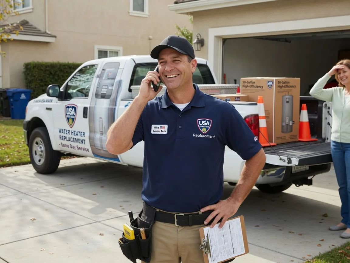 Water Heater Replacement Stratton, ME FAQs
